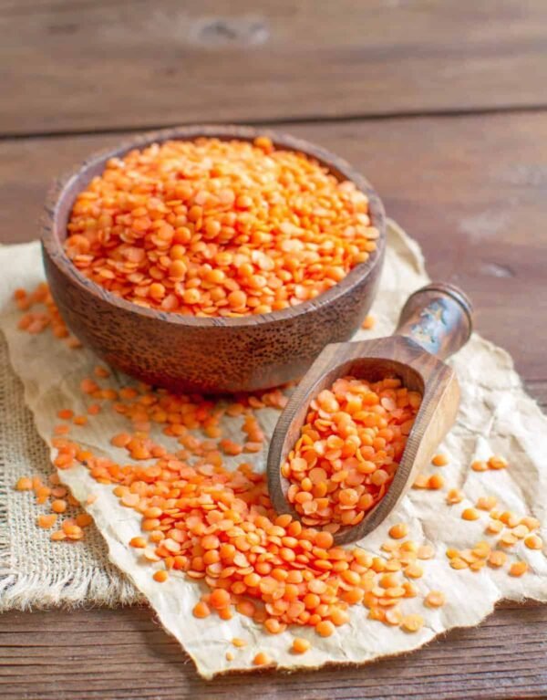 RED LENTILS